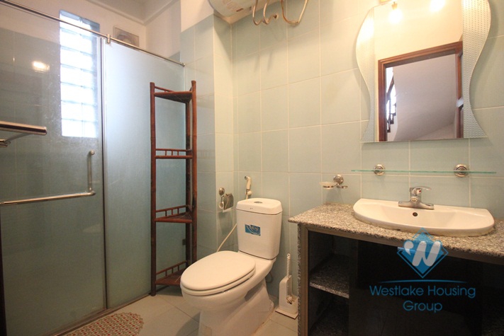 Unfurnished house for rent in To Ngoc Van street, Tay Ho, Hanoi