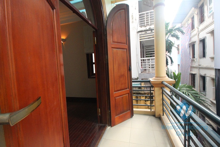 Unfurnished house for rent in To Ngoc Van street, Tay Ho, Hanoi