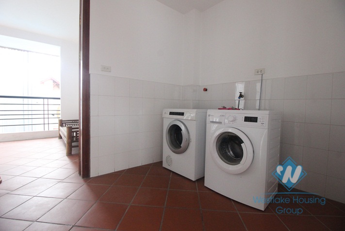 Unfurnished house for rent in To Ngoc Van street, Tay Ho, Hanoi