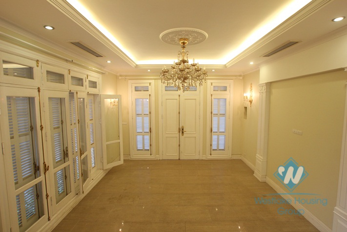 Wonderful house for rent in T block, Ciputra, Tay Ho, Hanoi