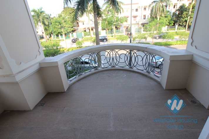 Wonderful house for rent in T block, Ciputra, Tay Ho, Hanoi