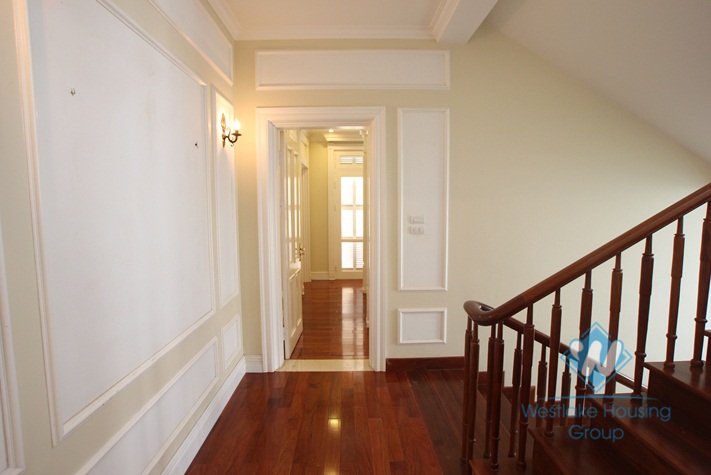 Wonderful house for rent in T block, Ciputra, Tay Ho, Hanoi