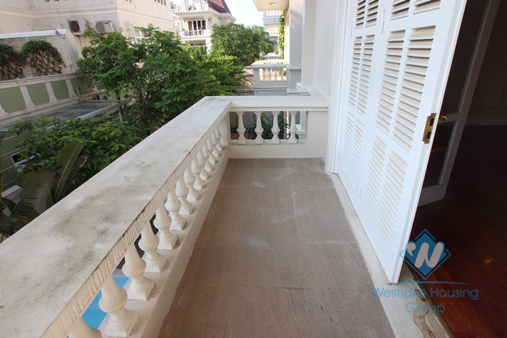 Wonderful house for rent in T block, Ciputra, Tay Ho, Hanoi