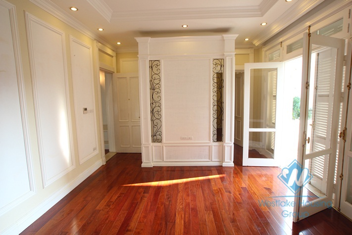 Wonderful house for rent in T block, Ciputra, Tay Ho, Hanoi