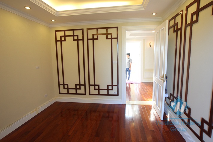 Wonderful house for rent in T block, Ciputra, Tay Ho, Hanoi