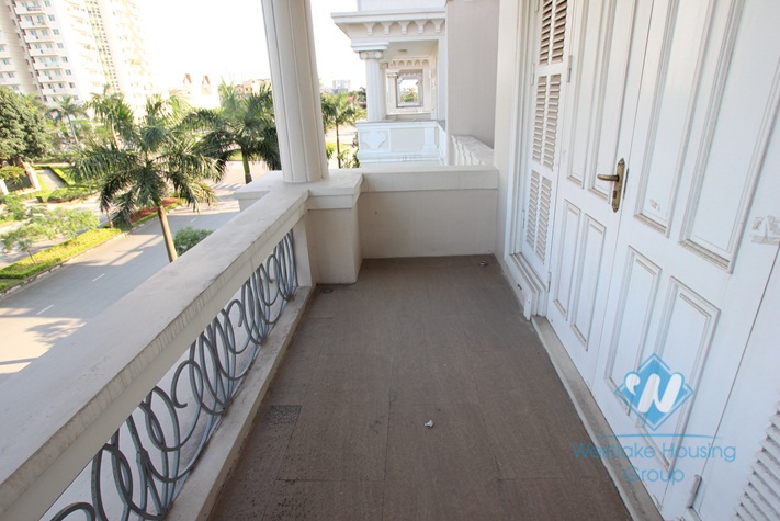 Wonderful house for rent in T block, Ciputra, Tay Ho, Hanoi