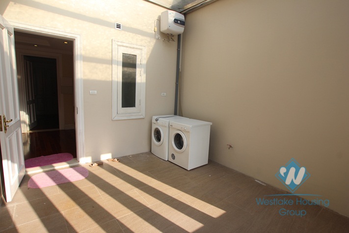 Wonderful house for rent in T block, Ciputra, Tay Ho, Hanoi