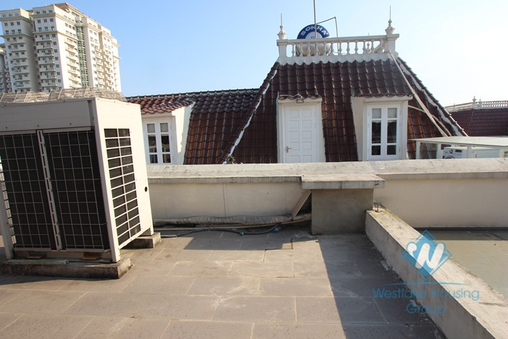 Wonderful house for rent in T block, Ciputra, Tay Ho, Hanoi