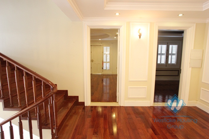 Wonderful house for rent in T block, Ciputra, Tay Ho, Hanoi