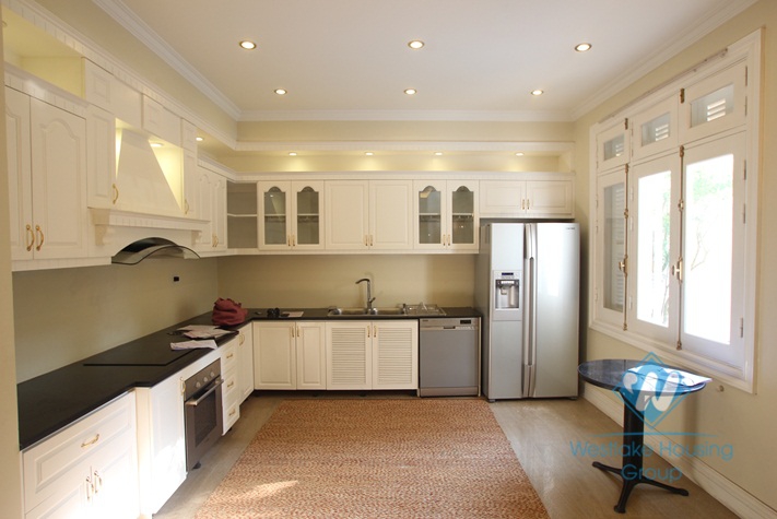 Wonderful house for rent in T block, Ciputra, Tay Ho, Hanoi