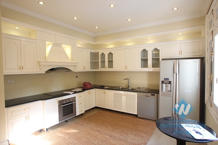 Wonderful house for rent in T block, Ciputra, Tay Ho, Hanoi