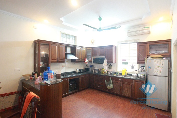 Nice house for rent in To Ngoc Van Street, Tay Ho District, Hanoi
