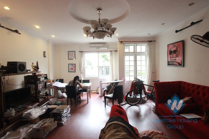 Nice house for rent in To Ngoc Van Street, Tay Ho District, Hanoi