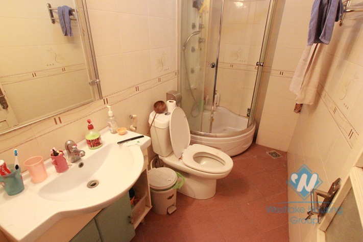 Nice house for rent in To Ngoc Van Street, Tay Ho District, Hanoi