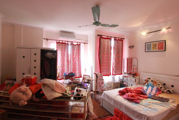 Nice house for rent in To Ngoc Van Street, Tay Ho District, Hanoi