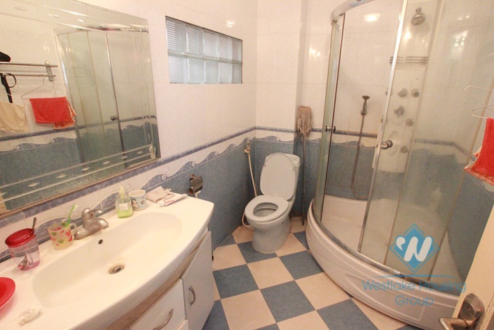 Nice house for rent in To Ngoc Van Street, Tay Ho District, Hanoi