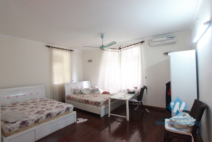 Nice house for rent in To Ngoc Van Street, Tay Ho District, Hanoi