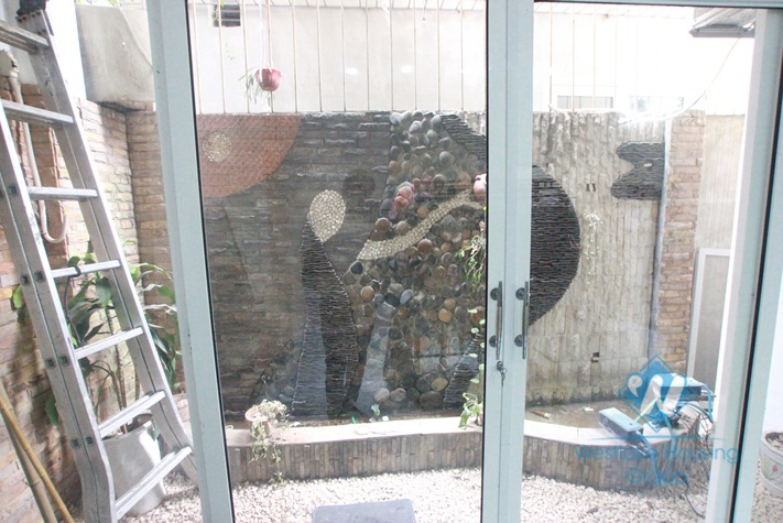 Nice house for rent in To Ngoc Van Street, Tay Ho District, Hanoi