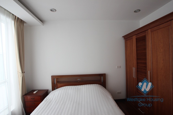 New, high quality 02 bedrooms apartment rental in Tay Ho district, Hanoi.