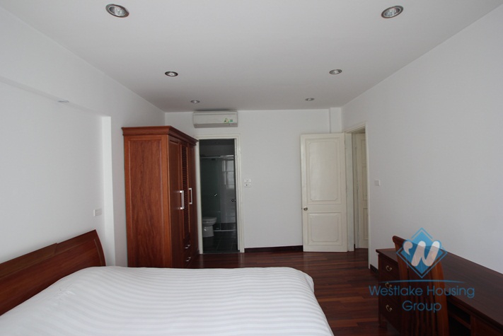 New, high quality 02 bedrooms apartment rental in Tay Ho district, Hanoi.