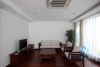 New, high quality 02 bedrooms apartment rental in Tay Ho district, Hanoi.