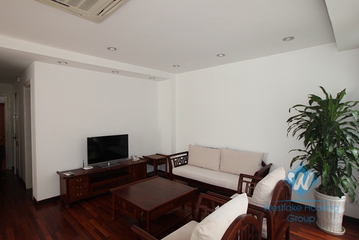 New, high quality 02 bedrooms apartment rental in Tay Ho district, Hanoi.