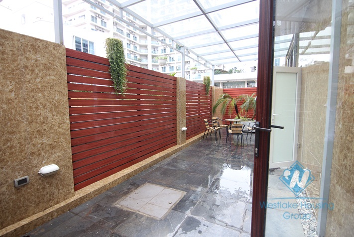 Modern house for rent in Golden Westlake, Tay Ho, Hanoi