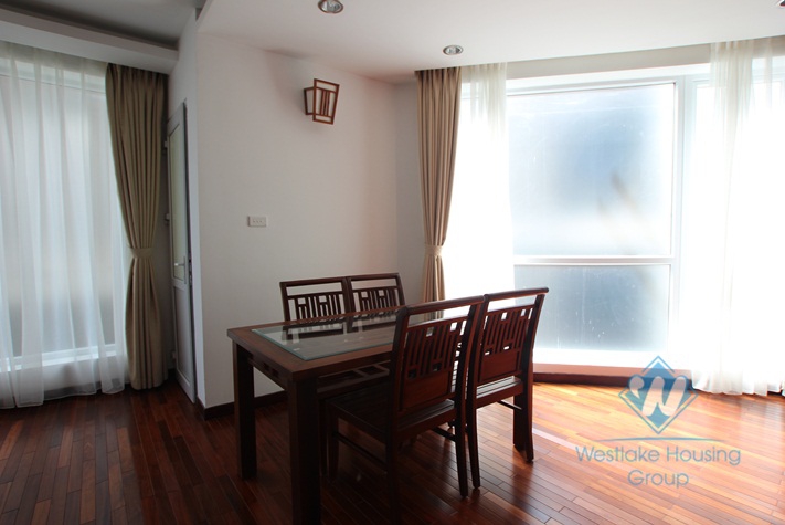 New, high quality 02 bedrooms apartment rental in Tay Ho district, Hanoi.