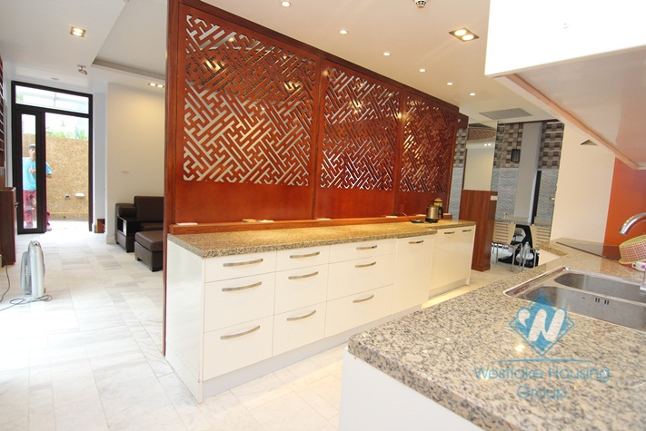 Modern house for rent in Golden Westlake, Tay Ho, Hanoi