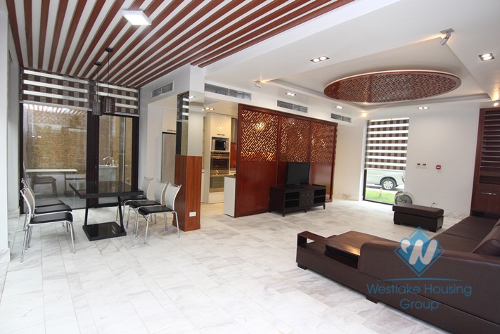 Modern house for rent in Golden Westlake, Tay Ho, Hanoi