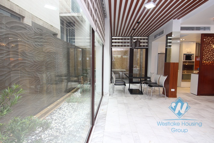 Modern house for rent in Golden Westlake, Tay Ho, Hanoi