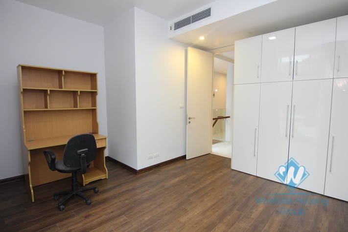 Modern house for rent in Golden Westlake, Tay Ho, Hanoi