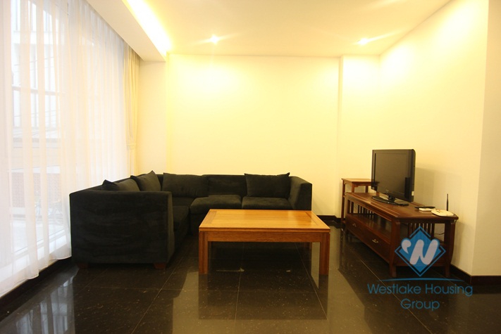 One bedroom separate apartment for rent in West lake area, Hanoi