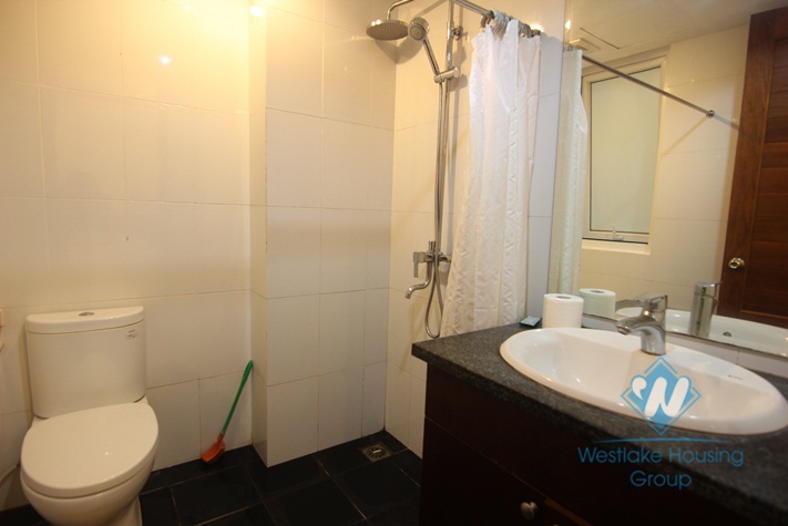 One bedroom separate apartment for rent in West lake area, Hanoi