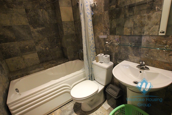 01 bedroom apartment for rent in Ba Dinh District, Ha noi