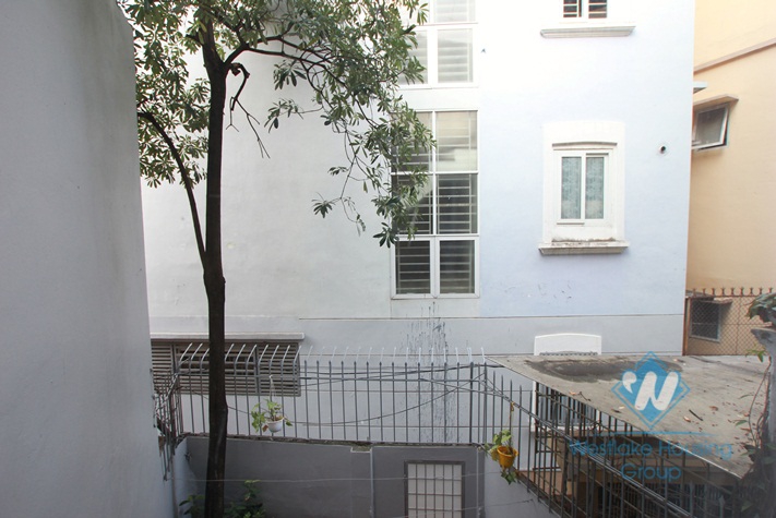 01 bedroom apartment for rent in Ba Dinh District, Ha noi