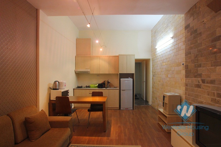 01 bedroom apartment for rent in Ba Dinh District, Ha noi