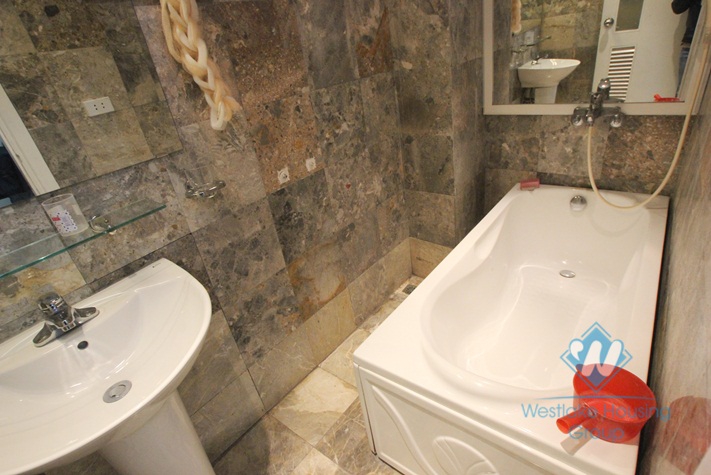 01 bedroom apartment for rent in Ba Dinh District, Ha noi