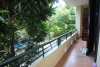 Beautiful villa for rent on Dang Thai Mai, Tay Ho with large ground terrace with greenary, 5 mins walk to Westlake