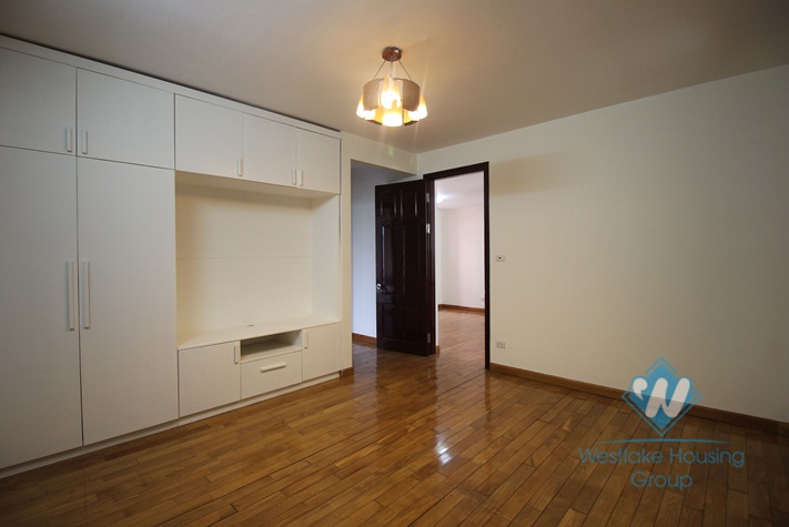 Beautiful villa for rent on Dang Thai Mai, Tay Ho with large ground terrace with greenary, 5 mins walk to Westlake