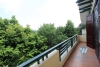 Beautiful villa for rent on Dang Thai Mai, Tay Ho with large ground terrace with greenary, 5 mins walk to Westlake