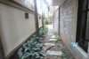Beautiful villa for rent on Dang Thai Mai, Tay Ho with large ground terrace with greenary, 5 mins walk to Westlake