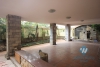 Beautiful villa for rent on Dang Thai Mai, Tay Ho with large ground terrace with greenary, 5 mins walk to Westlake