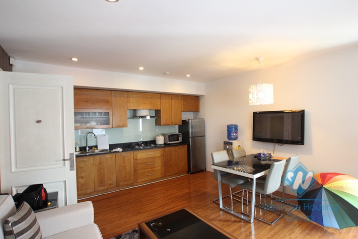 Morden apartment  for rent in Nghi Tam Village, Tay Ho, Ha  Noi