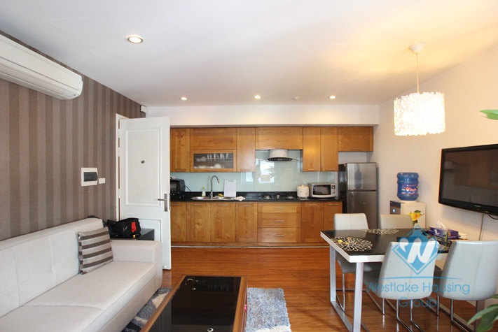 Morden apartment  for rent in Nghi Tam Village, Tay Ho, Ha  Noi