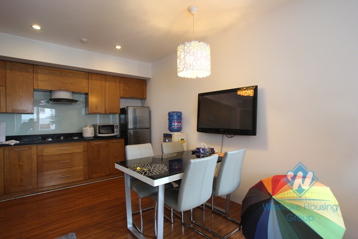 Morden apartment  for rent in Nghi Tam Village, Tay Ho, Ha  Noi