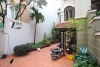 Big House with nice yard for rent in Dang Thai Mai st, Tay Ho, Ha Noi