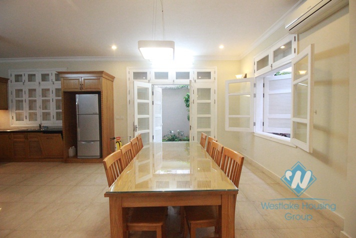 Beautiful house for lease in T block, Ciputra, Tay Ho, Hanoi