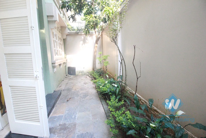 Beautiful house for lease in T block, Ciputra, Tay Ho, Hanoi