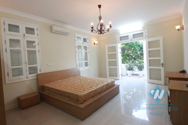 Beautiful house for lease in T block, Ciputra, Tay Ho, Hanoi